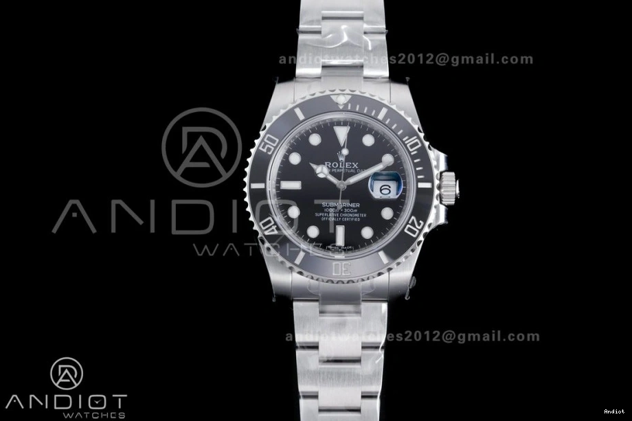 116610 Steel 1:1 LN VS3135 Edition Ceramic 904L Black Best VSF Submariner 1201